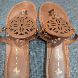 Antonio Melani Brown Sandals